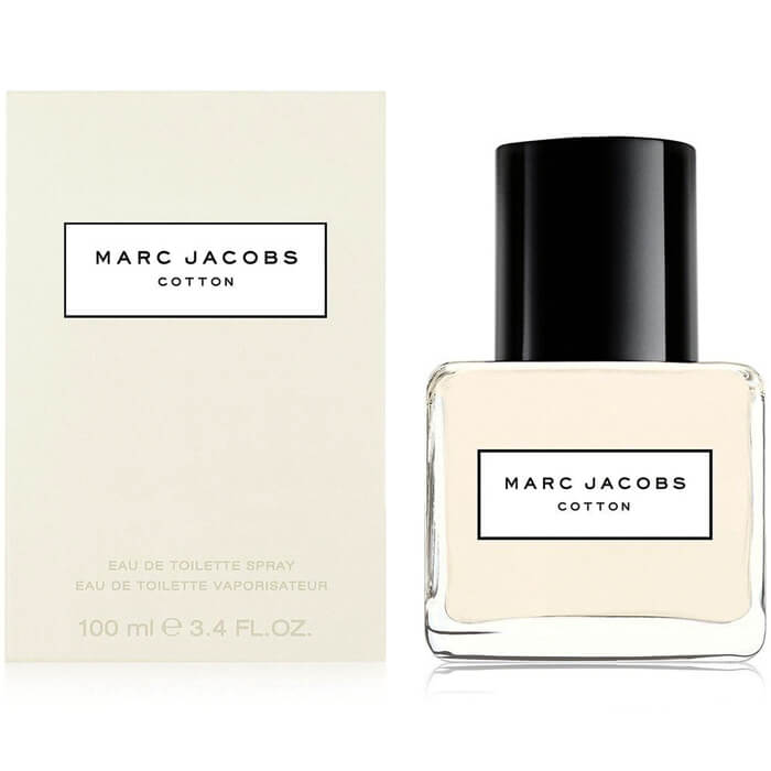 Perfume Marc Jacobs Cotton - 100ml - Unisex - Eau De Toilette