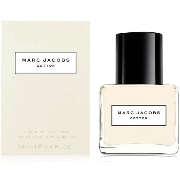 Perfume Marc Jacobs Cotton - 100ml - Unisex - Eau De Toilette