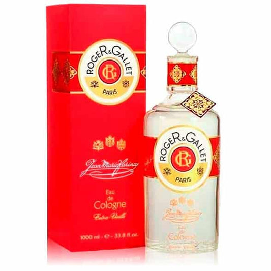 Perfume Maria Farina Roger Gallet Litro 1000ml Unisex Eau De Cologne