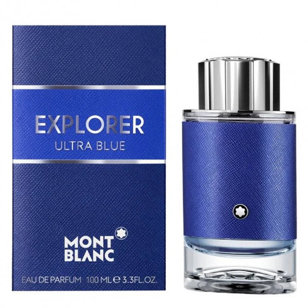 Perfume Mont Blanc Explorer Ultra Blue 100ml - Eau De Parfum - Hombre