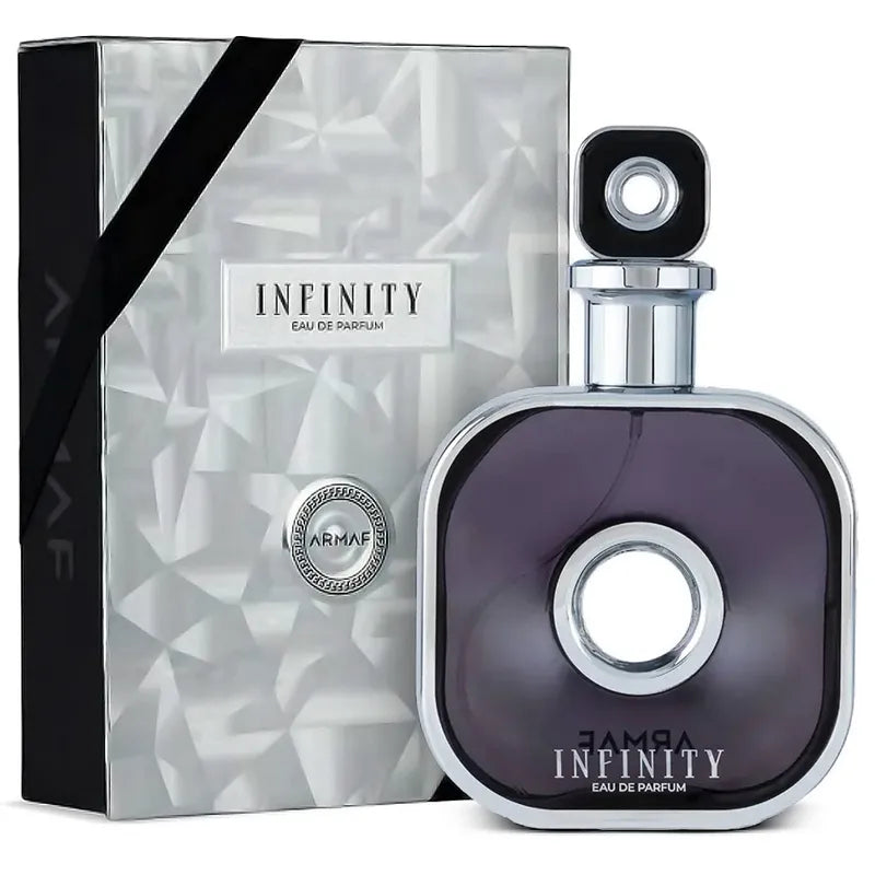 Perfume de lujo Infinity Armaf para hombre en presentación de 100ml ideal para regalo o uso diario