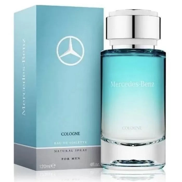 Perfume Mercedes Benz Cologne - 120ml - Eau De Toilette - Hombre