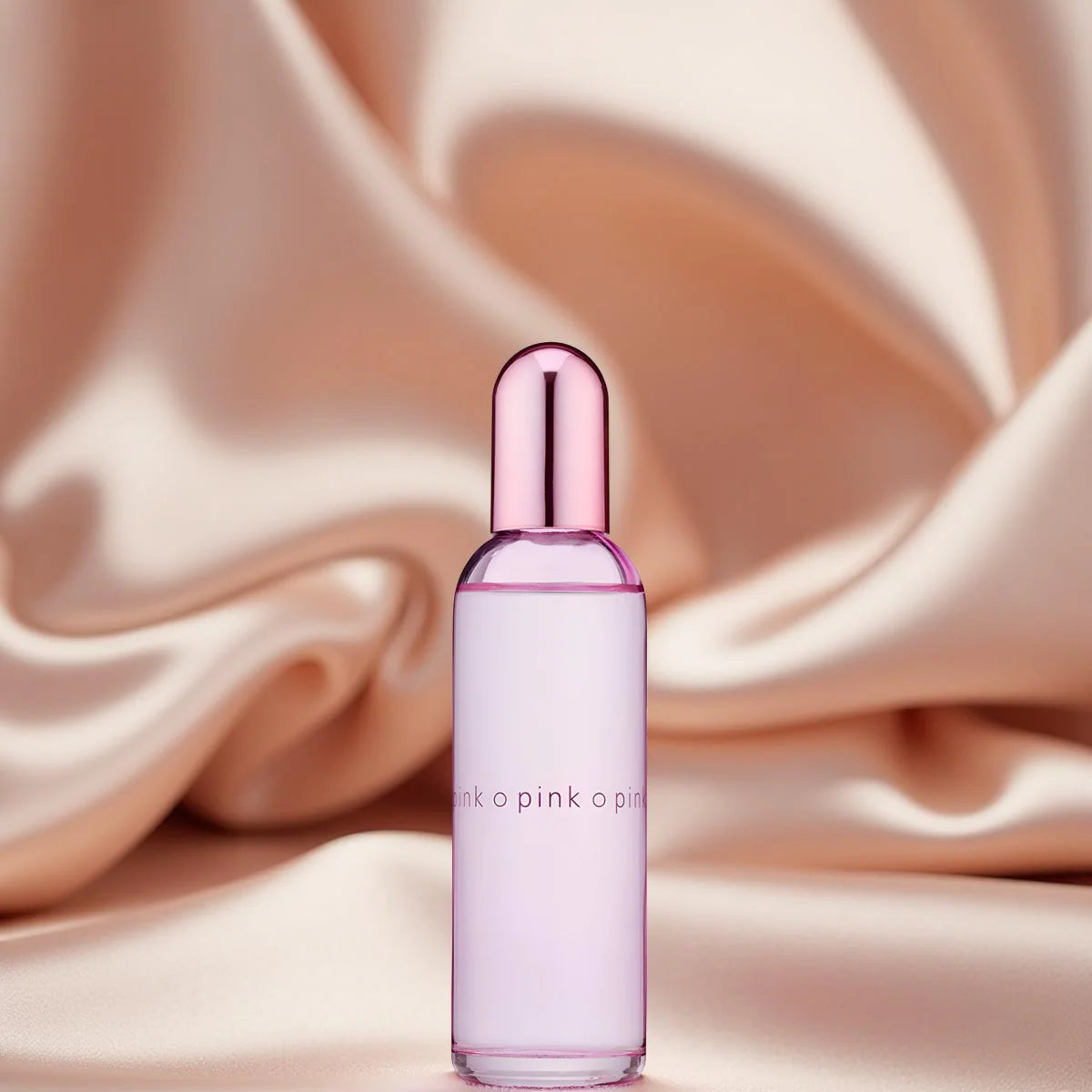 Frasco de perfume Milton Lloyd Colour Me Pink 100ml aroma floral frutal moderno con notas dulces y suaves