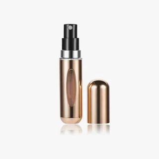 Perfumero Recargable Dorado Atomizador Portátil