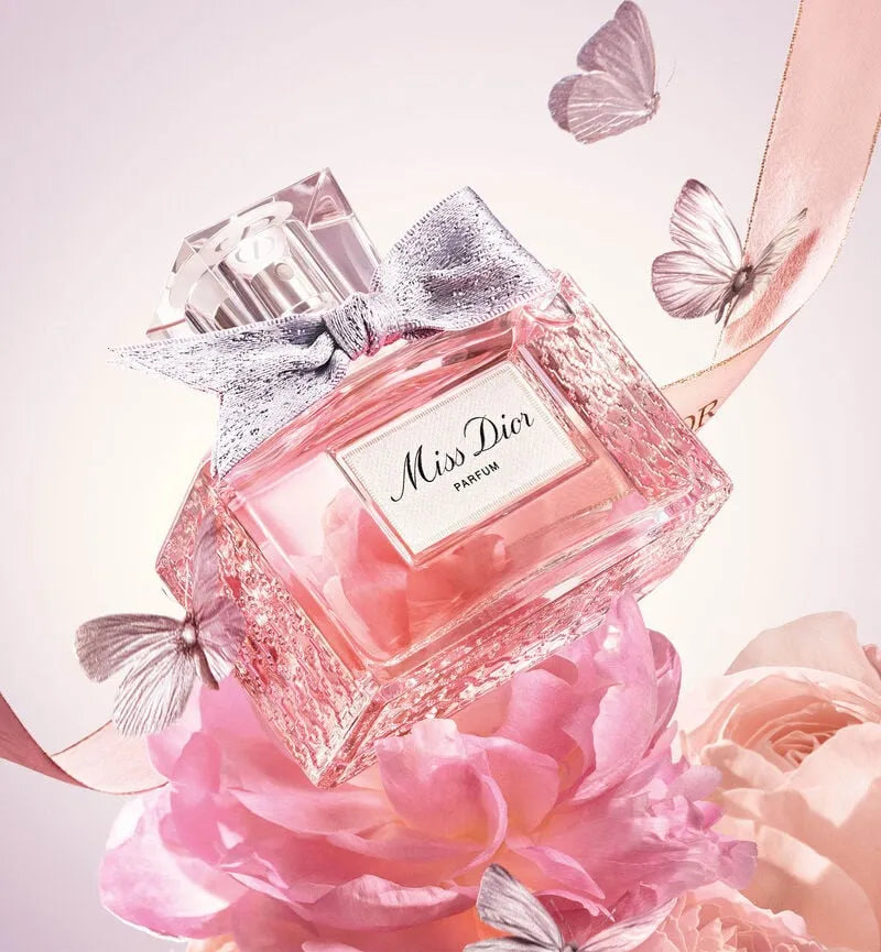 Presentación completa Miss Dior Parfum 100ml Christian Dior