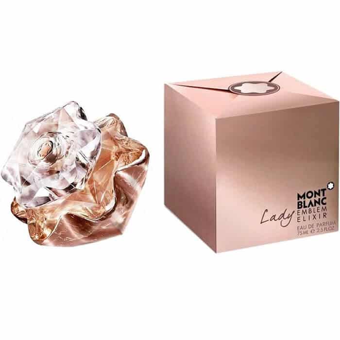 Perfume Lady Emblem Elixir Mont Blanc - 75ml - Eau De Parfum - Mujer