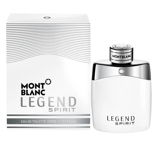 Legend Spirit Mont Blanc - 100ml - Eau De Toilette - Hombre