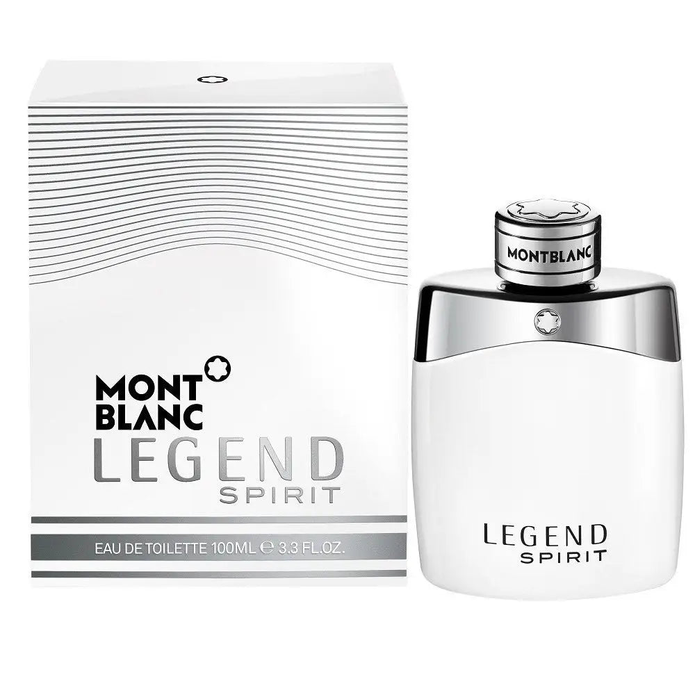 Legend Spirit Mont Blanc - 100ml - Eau De Toilette - Hombre