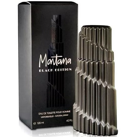 Perfume Montana Black - 100ml - Eau De Toilette - Hombre