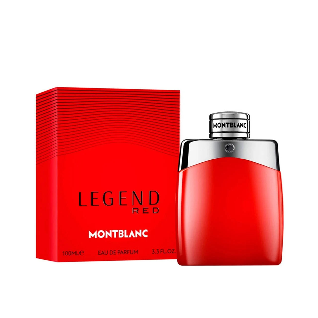 Legend Red Mont Blanc - 100ml - Eau De Parfum - Hombre