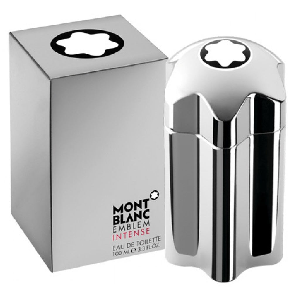 Perfume Emblem Intense Mont Blanc - 100ml - Eau De Toilette - Hombre
