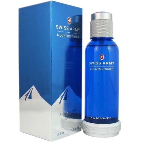 Perfume Mountain Water Swiss Army Victorinox Hombre Edt 100ml