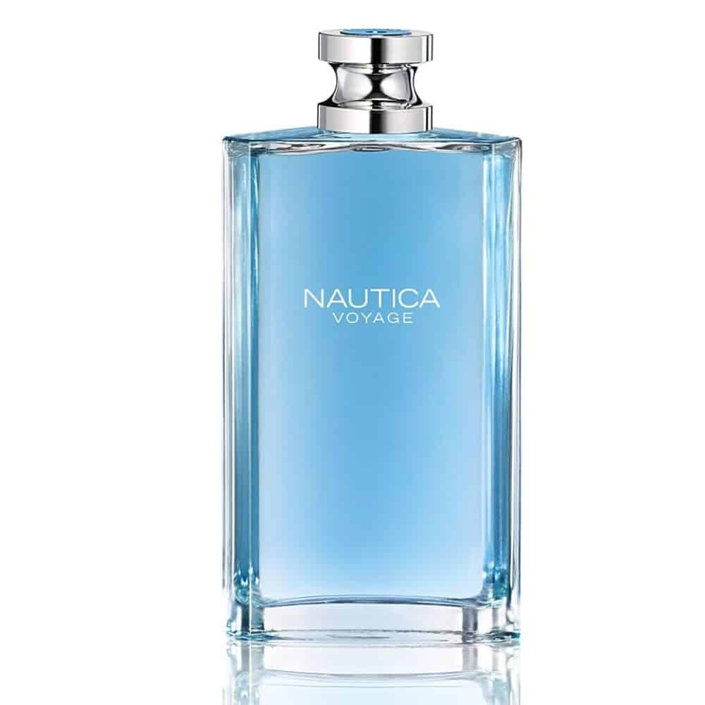 Caja original del perfume Nautica Voyage Eau de Toilette hombre