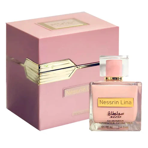 Perfume Nessrin Lina Sultan – 80 ml – Eau de Parfum – Unisex