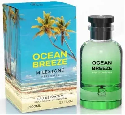 Perfume Ocean Breeze Milestone Emper Eau De Parfum 100ml