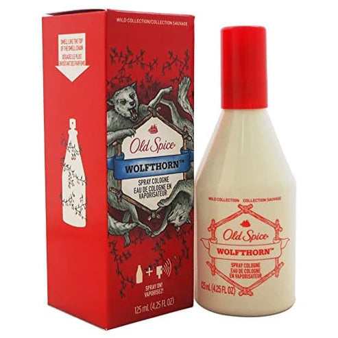 Perfume Old Spice Wolfthorn Shulton Company Hombre 125ml