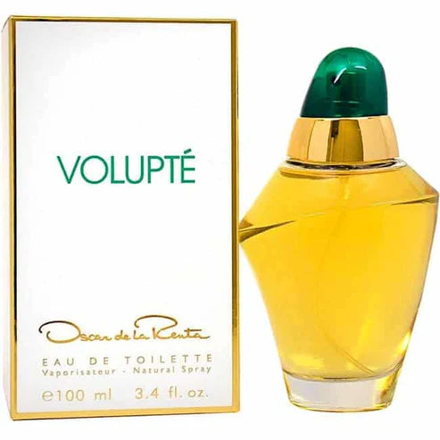 Fragancia femenina Volupte de Oscar de la Renta en presentación de 100ml ideal para uso diario