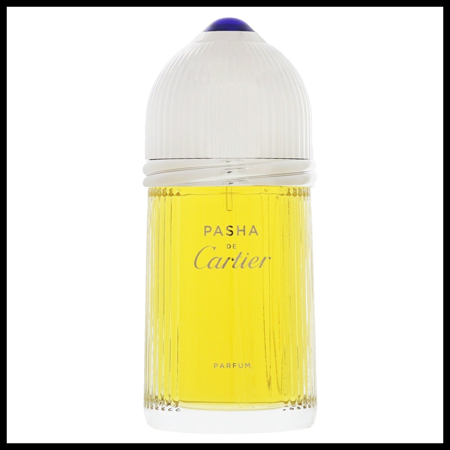Caja original del perfume Pasha de Cartier Parfum hombre