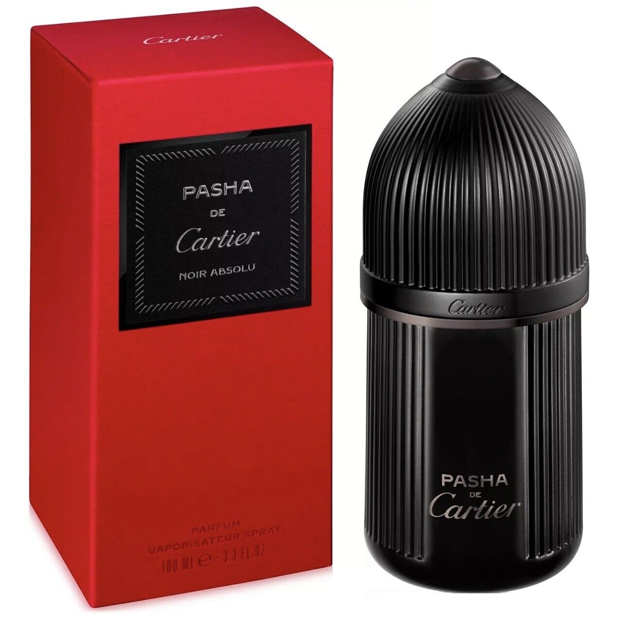 Perfume Pasha Noir Absolu Cartier Hombre Parfum 100ml