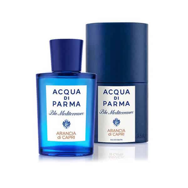 Perfume Acqua Di Parma Arancia Di Capri Blu Mediterraneo 75ml