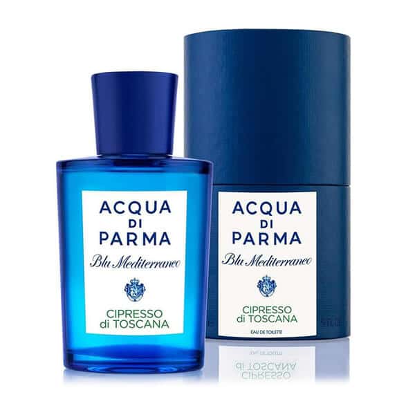 Perfume Acqua Di Parma Cipresso Di Toscana Blu Mediterraneo 150ml