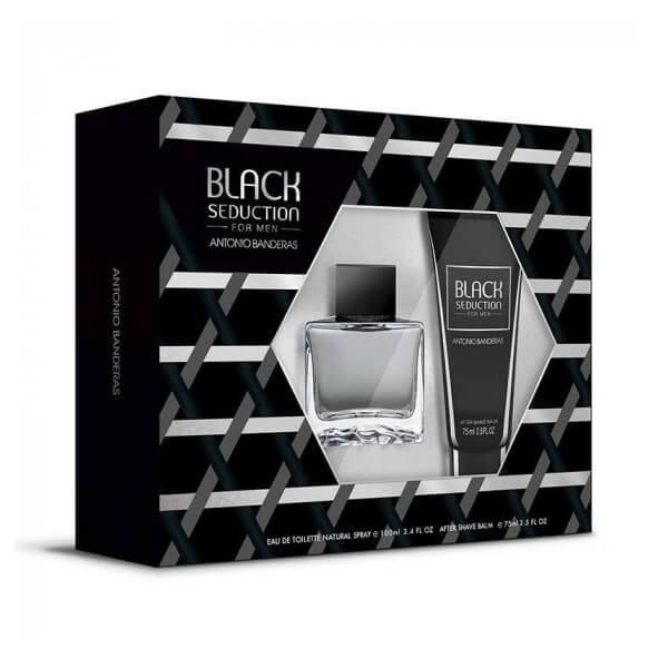 Estuche Set Antonio Banderas Black Seduction 100ml