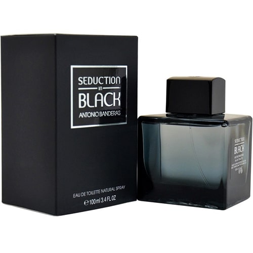Perfume Seduction In Black Antonio Banderas 100 ML