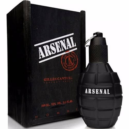 Perfume Arsenal Black Gilles Cantuel 100 ml