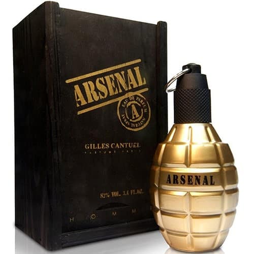 Perfume Arsenal Gold Gilles Cantuel 100 ml