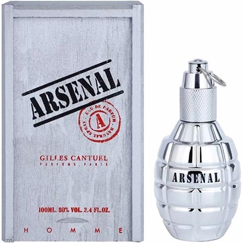 Perfume Arsenal Platinum Silver Gilles Cantuel 100 ml