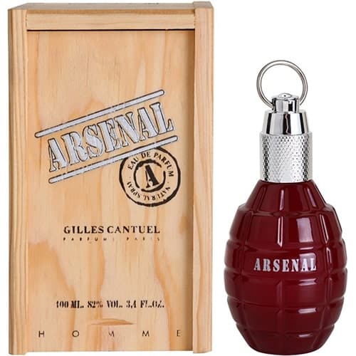 Perfume Arsenal Red Gilles Cantuel 100ml