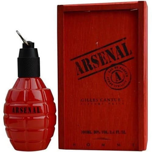 Perfume Arsenal Red Gilles Cantuel 100 ml