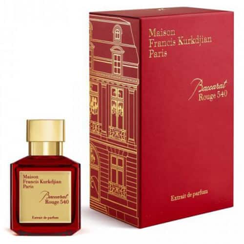 Perfume Baccarat Rouge 540 Extrait De Parfum Maison Francis Kurkdjian 70ml