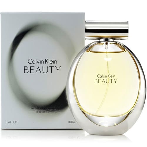 Perfume Beauty Calvin Klein para mujer fragancia floral amaderada con notas de peonía sándalo y almizcle presentación de 100 ml Eau de Parfum