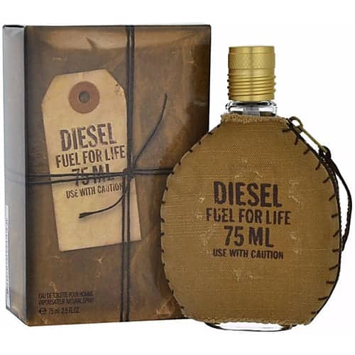 Perfume Diesel Fuel For Life 75ml