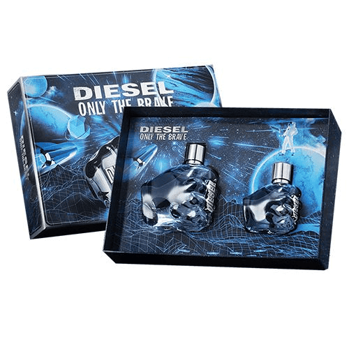 Diesel Only The Brave Set Perfume Estuche 75 ml