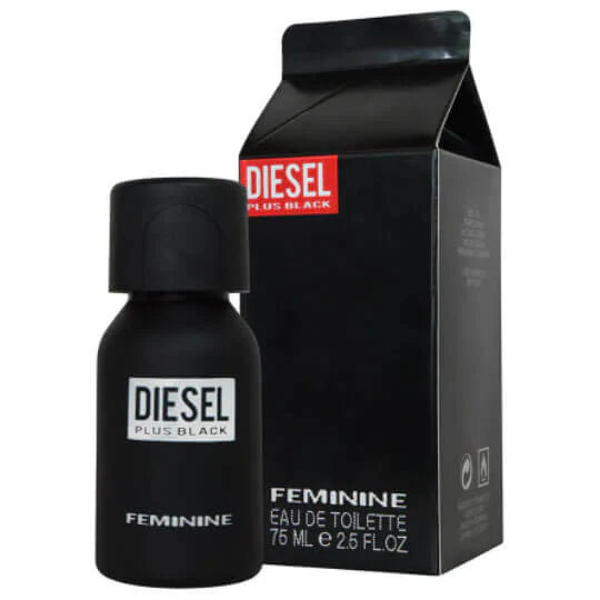 Perfume Diesel Plus Black Feminine 75 Ml