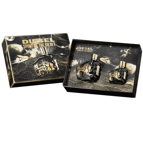 Diesel Spirit Of The Brave Set Perfume Estuche 75 ml