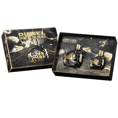 Diesel Spirit Of The Brave Set Perfume Estuche 75 ml