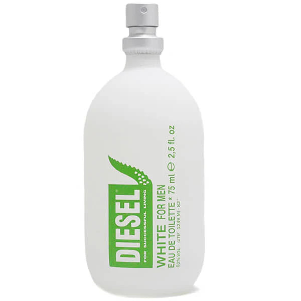 Perfume Diesel White For Men Eau De Toilette 75ml Hombre