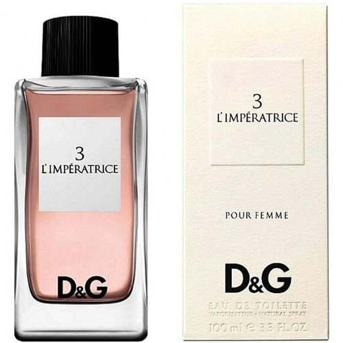 Perfume 3 L´Imperatrice Dolce Gabbana 100ml