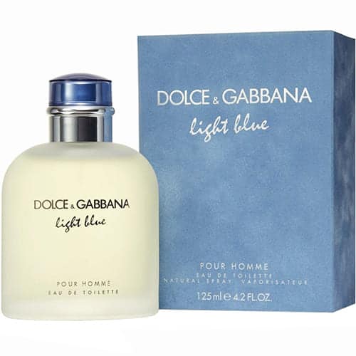 Perfume Light Blue Dolce & Gabbana Pour Homme 125 ml