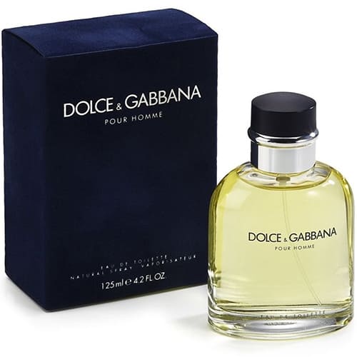 Perfume Dolce & Gabbana Pour Homme 125 ml