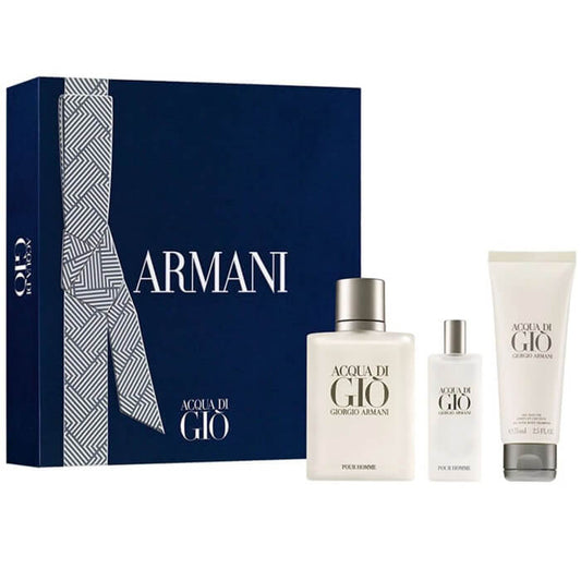 Estuche Acqua Di Gio Set Giorgio Armani