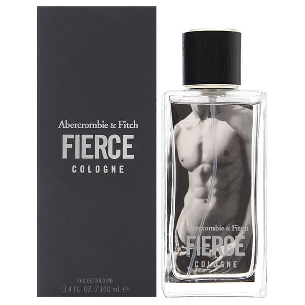 Perfume Fierce Cologne de Abercrombie para hombre Eau de Cologne 100ml con icónica fragancia fresca y amaderada de larga duración