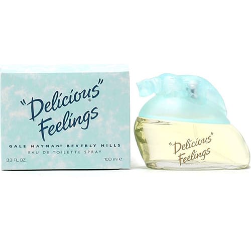 Perfume Delicious Feelings Gale Hayman Beverly Hills 100 ml