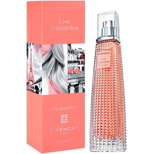 Perfume Givenchy Live Irresistible 75 Ml