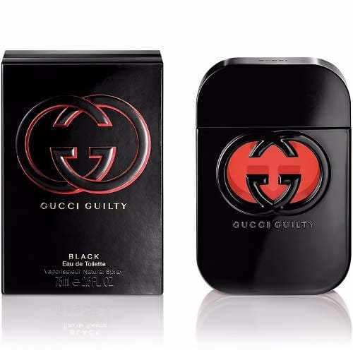Perfume Gucci Guilty Black Pour Femme 75 ml