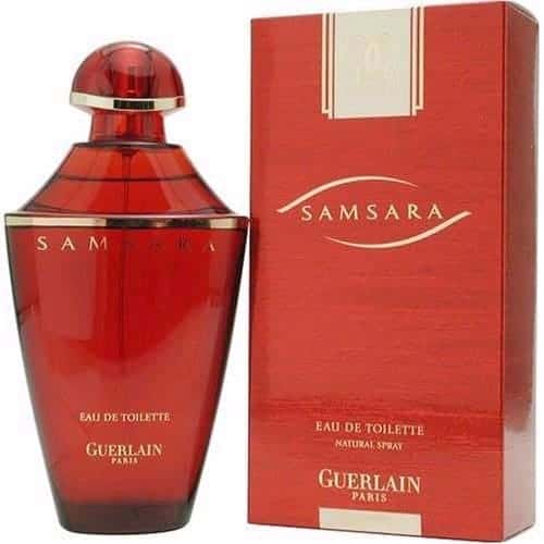 Perfume Guerlain Samsara Eau De Toilette 100 Ml