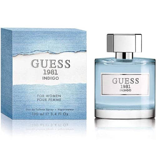 Perfume Guess Indigo 1981 For Women 100 ml